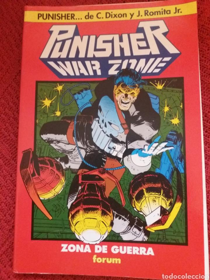 C&oacute;mics: PUNISHER WAR ZONE -FORUM- - Foto 1