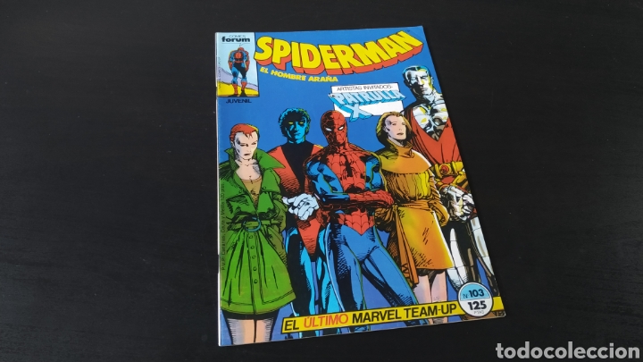 C&oacute;mics: DE KIOSCO SPIDERMAN 103 FORUM - Foto 1