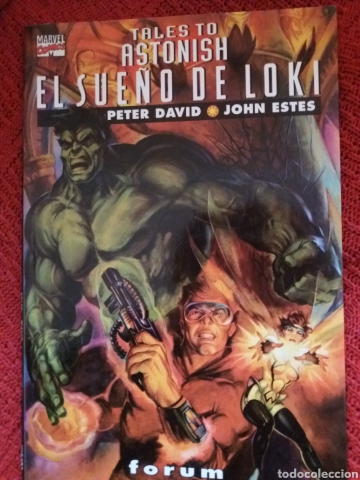 C&oacute;mics: EL SUE&Ntilde;O DE LOKI MARVEL C&Oacute;MICS - Foto 1
