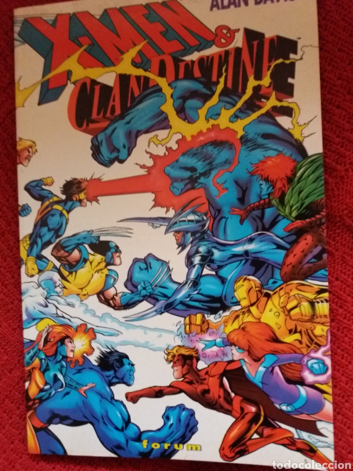 C&oacute;mics: XMEN CLANDESTINE FORUM - Foto 1