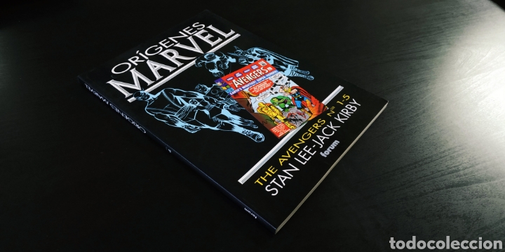 C&oacute;mics: EXCELENTE ESTADO ORIGENES MARVEL 4 FORUM - Foto 1