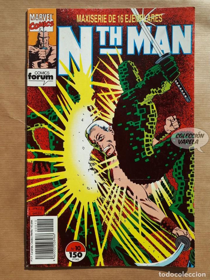 C&oacute;mics: Nth Man 10 - Forum - Foto 1