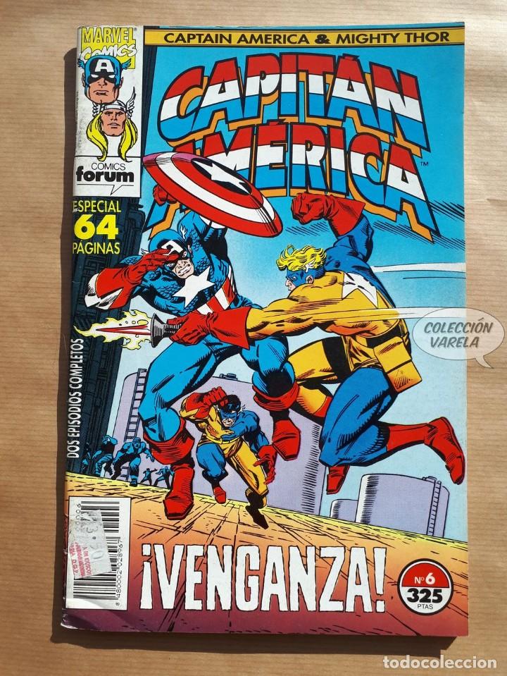 C&oacute;mics: Capit&aacute;n Am&eacute;rica y Thor el poderoso vol 2 - n&ordm; 6 - Forum - Foto 1