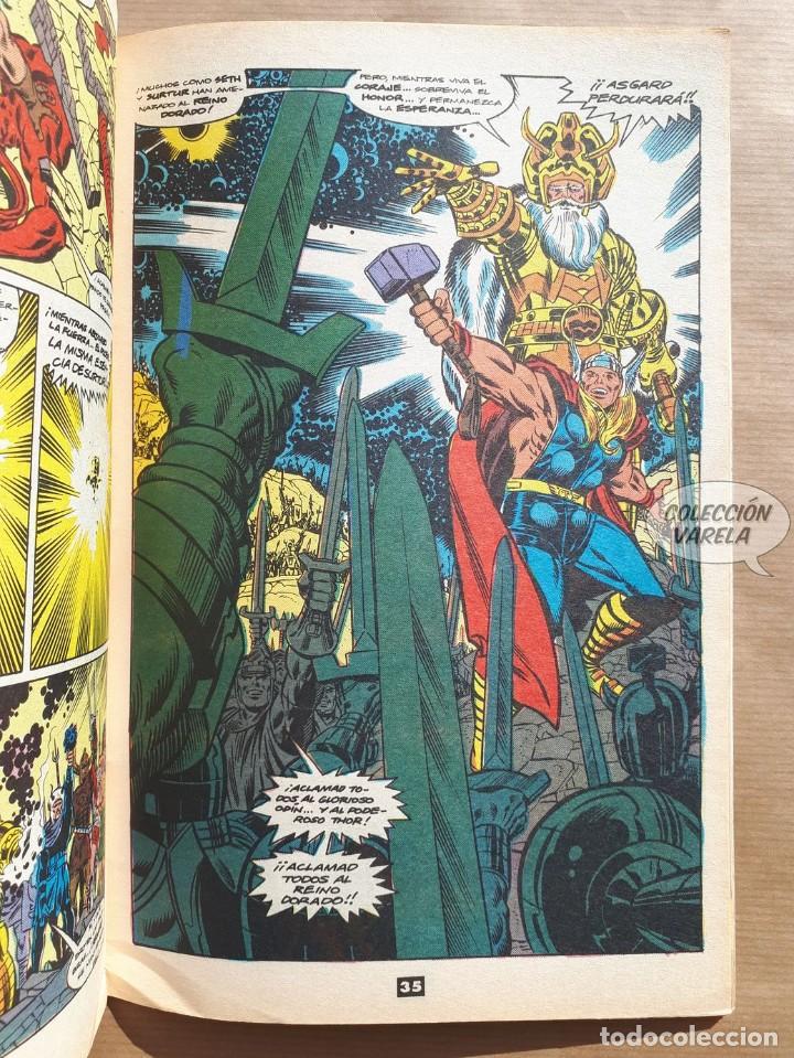 C&oacute;mics: Capit&aacute;n Am&eacute;rica y Thor el poderoso vol 2 - n&ordm; 6 - Forum - Foto 3