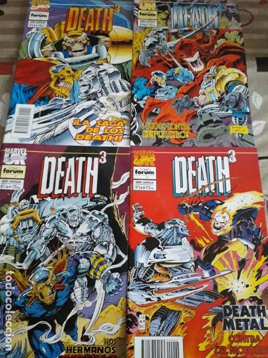 C&oacute;mics: DEATH 3 N-1-2-3-4 COMPLETA - Foto 1