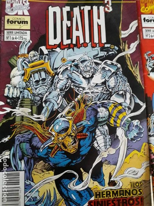 C&oacute;mics: DEATH 3 N-1-2-3-4 COMPLETA - Foto 2