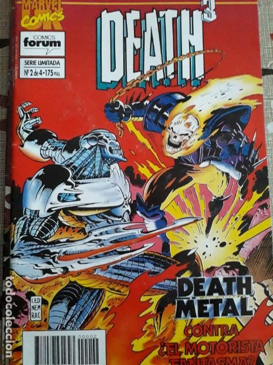 C&oacute;mics: DEATH 3 N-1-2-3-4 COMPLETA - Foto 3