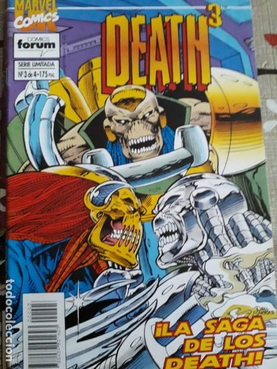 C&oacute;mics: DEATH 3 N-1-2-3-4 COMPLETA - Foto 4