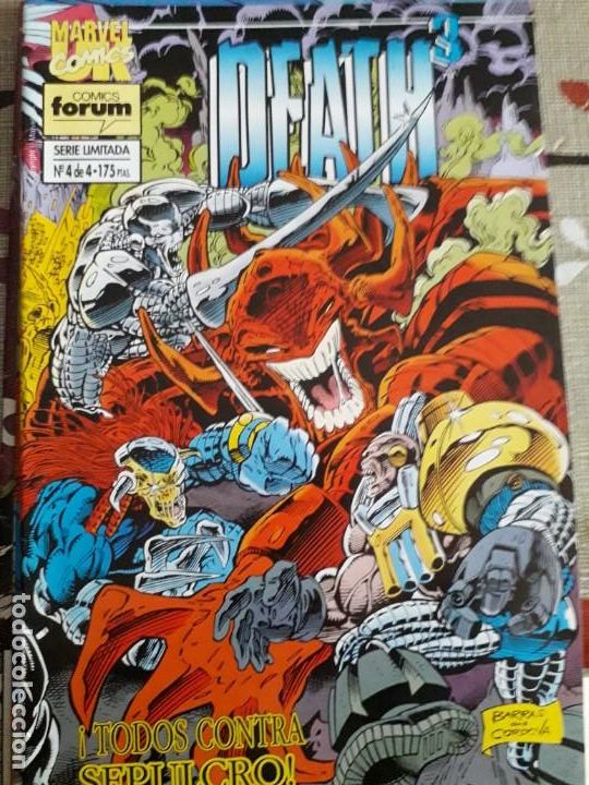C&oacute;mics: DEATH 3 N-1-2-3-4 COMPLETA - Foto 5