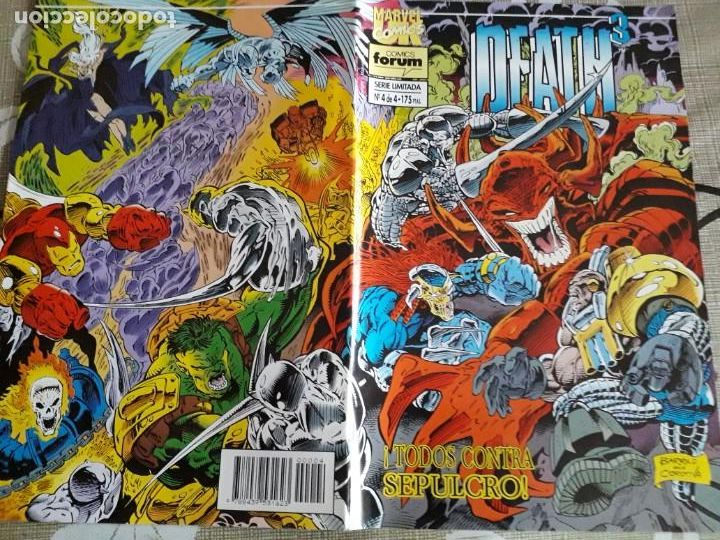 C&oacute;mics: DEATH 3 N-1-2-3-4 COMPLETA - Foto 6