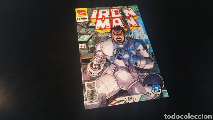 C&oacute;mics: DE KIOSCO IRON MAN 10 FORUM - Foto 1
