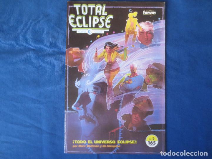 C&oacute;mics: ECLIPSE C&Oacute;MICS / TOTAL ECLIPSE N.&ordm; 2 de 6 FORUM 1990 - Foto 1