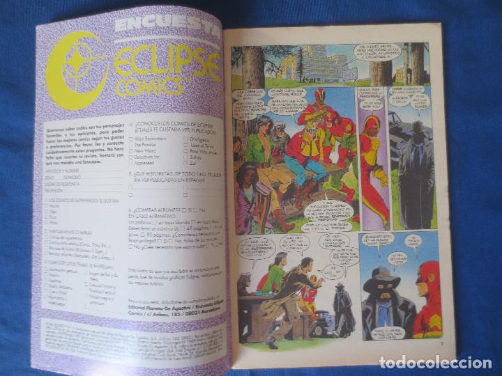 C&oacute;mics: ECLIPSE C&Oacute;MICS / TOTAL ECLIPSE N.&ordm; 2 de 6 FORUM 1990 - Foto 2