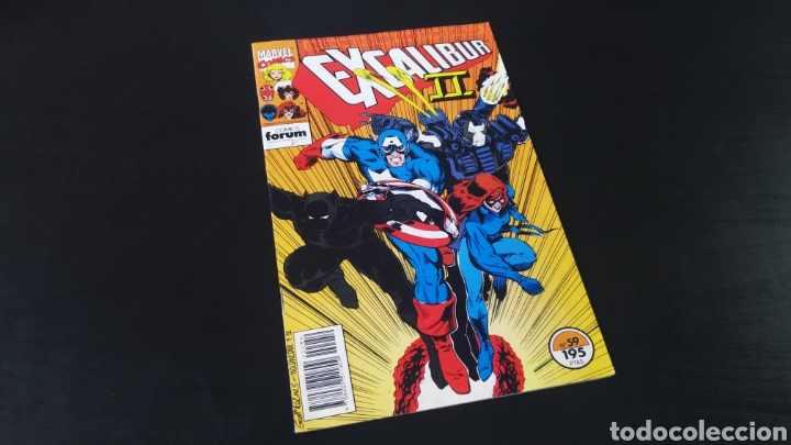 C&oacute;mics: EXCELENTE ESTADO EXCALIBUR 59 FORUM - Foto 1