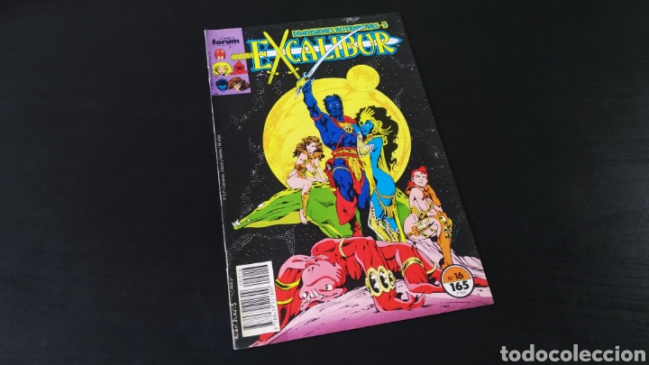 C&oacute;mics: CASI EXCELENTE ESTADO EXCALIBUR 16 FORUM - Foto 1