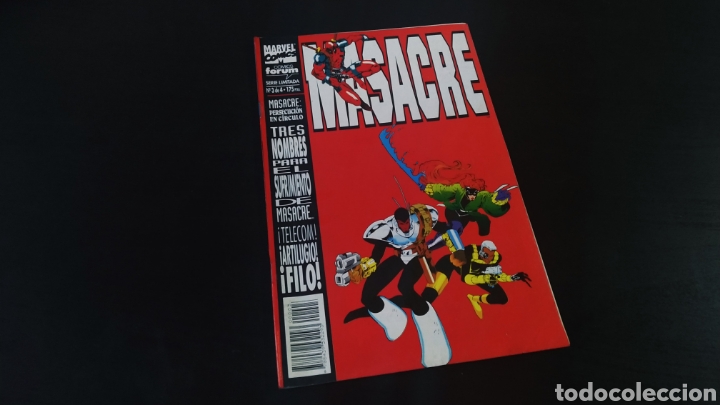 C&oacute;mics: CASI EXCELENTE ESTADO MASACRE 3 FORUM - Foto 1