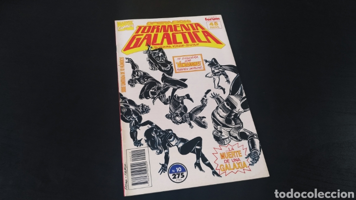 C&oacute;mics: EXCELENTE ESTADO TORMENTA GALACTICA 10 FORUM - Foto 1