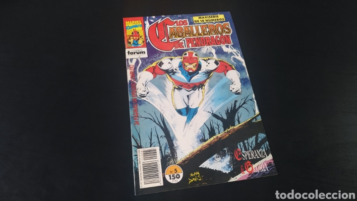 C&oacute;mics: EXCELENTE ESTADO LOS CABALLEROS DE PENDRAGON 5 FORUM - Foto 1