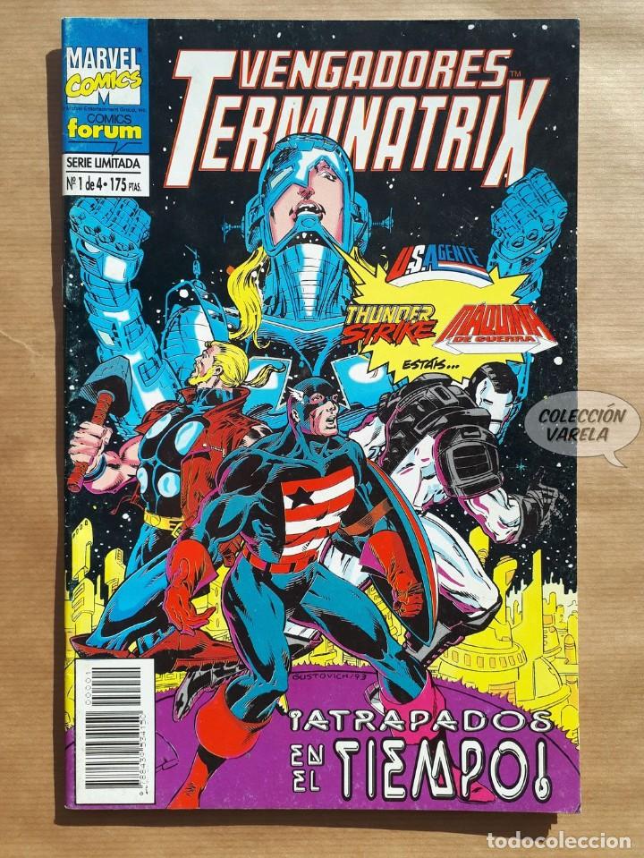 C&oacute;mics: Vengadores Terminatrix n&ordm; 1 - Forum - Foto 1