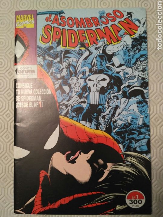 C&oacute;mics: Asombroso Spiderman #1 (1994) - (David Micheline, Mark Bagley) - Foto 1