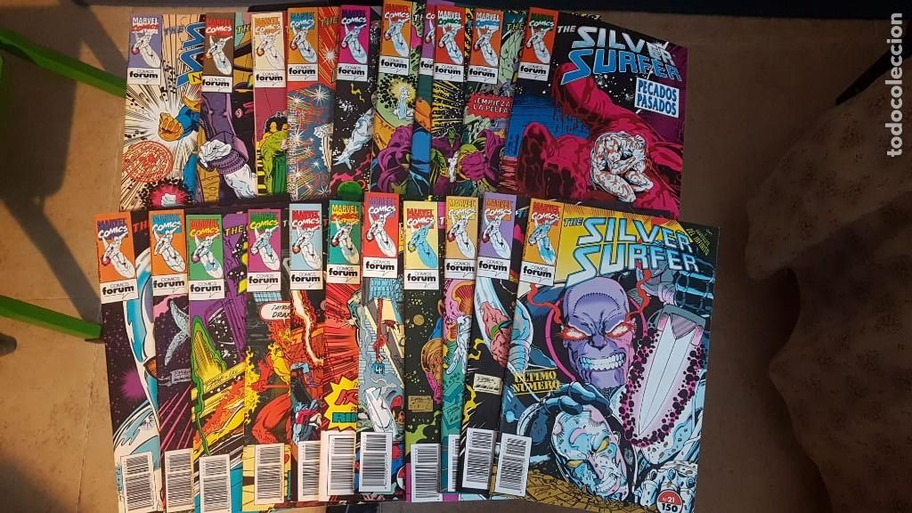 C&oacute;mics: SILVER SURFER VOL.2 (COMPLETA 21 N&Uacute;MEROS) - FORUM - Foto 1