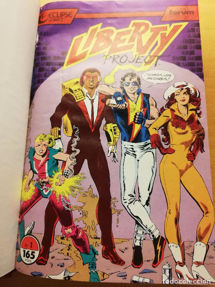 C&oacute;mics: LIBERTY PROJECT (COMICS FORUM) N&Uacute;MEROS 1 AL 7 (AMBOS INCLUIDOS) - Foto 2