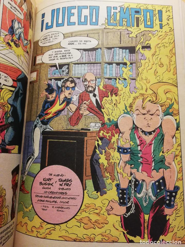 C&oacute;mics: LIBERTY PROJECT (COMICS FORUM) N&Uacute;MEROS 1 AL 7 (AMBOS INCLUIDOS) - Foto 8