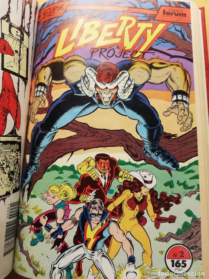 C&oacute;mics: LIBERTY PROJECT (COMICS FORUM) N&Uacute;MEROS 1 AL 7 (AMBOS INCLUIDOS) - Foto 10
