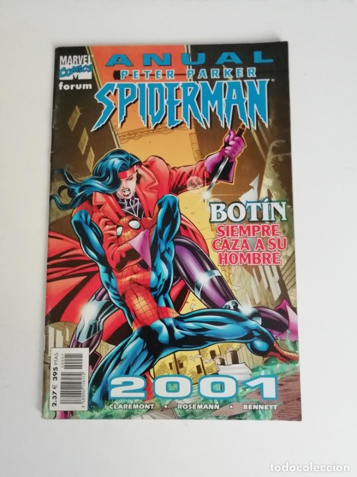 C&oacute;mics: anual peter parker spideman (a&ntilde;o 2001) - Foto 1