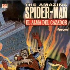 Cómics: SPIDERMAN EL ALMA DEL CAZADOR. Lote 186213743