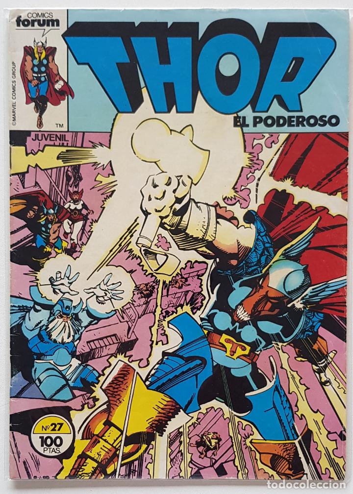 C&oacute;mics: Thor #27 (1985) - Foto 1