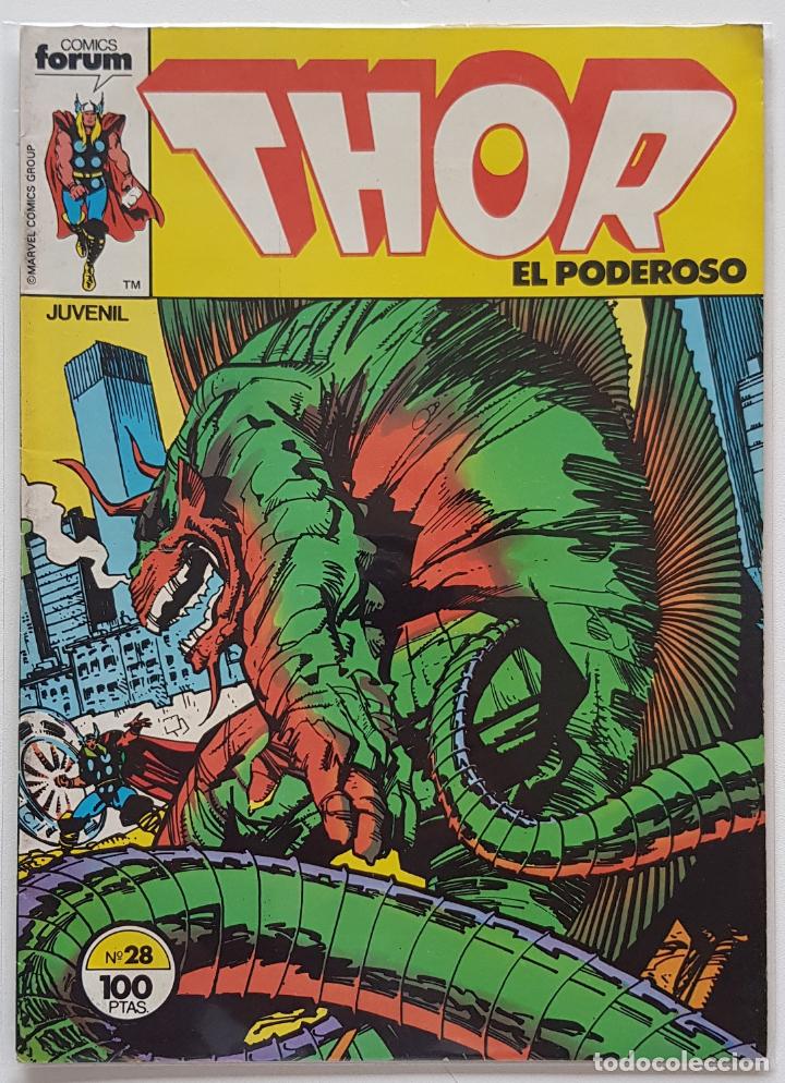 C&oacute;mics: Thor #28 (1985) - Foto 1