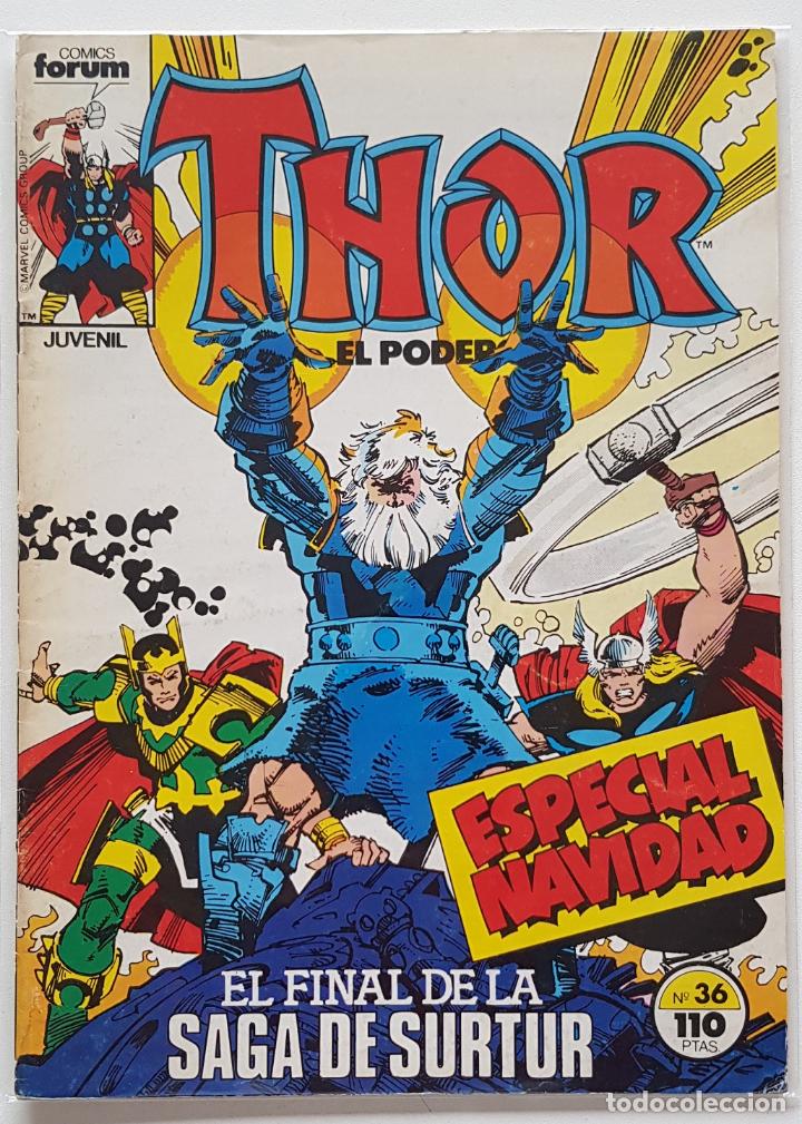 C&oacute;mics: Thor #36 (1985) - Foto 1