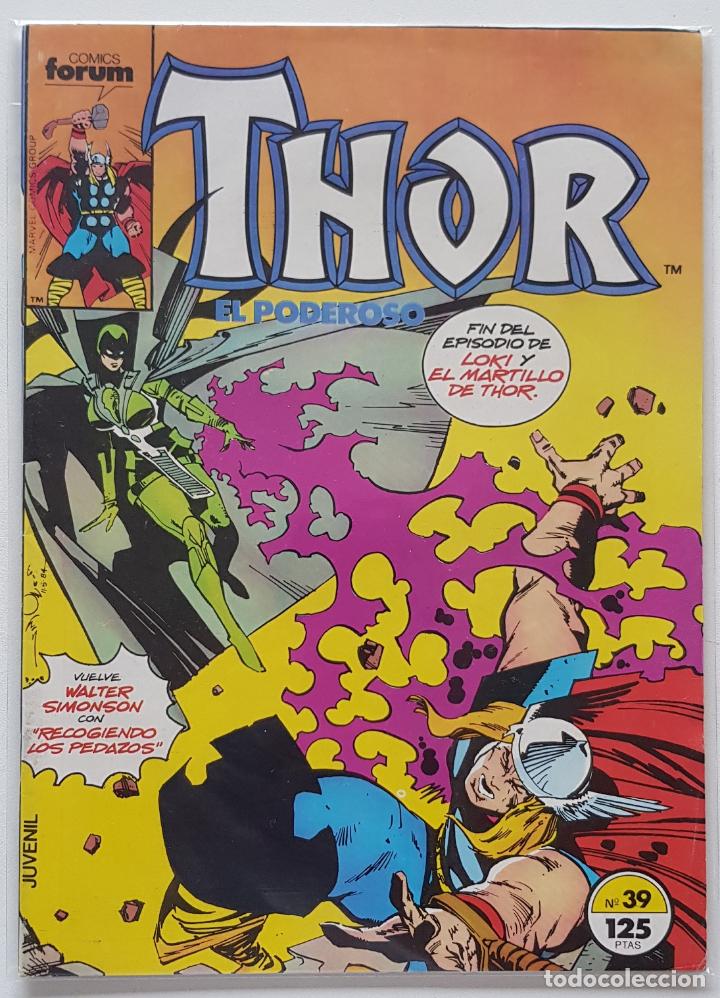 C&oacute;mics: Thor #39 (1985) - Foto 1