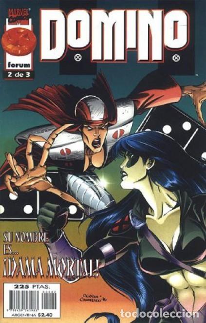 C&oacute;mics: DOMINO N&ordm; 2 - FORUM - IMPECABLE - Foto 1