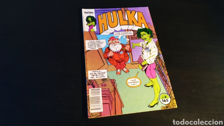 C&oacute;mics: CASI EXCELENTE ESTADO HULKA 8 FORUM - Foto 1