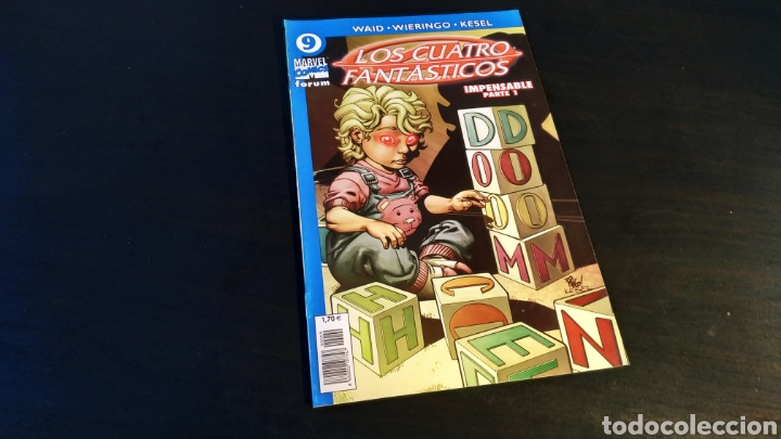 C&oacute;mics: EXCELENTE ESTADO LOS CUATRO FANTASTICOS 9 FORUM - Foto 1