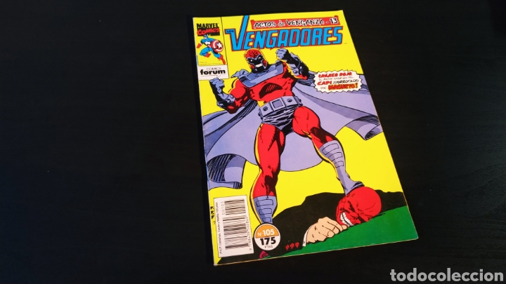 C&oacute;mics: EXCELENTE ESTADO LOS VENGADORES 105 FORUM - Foto 1