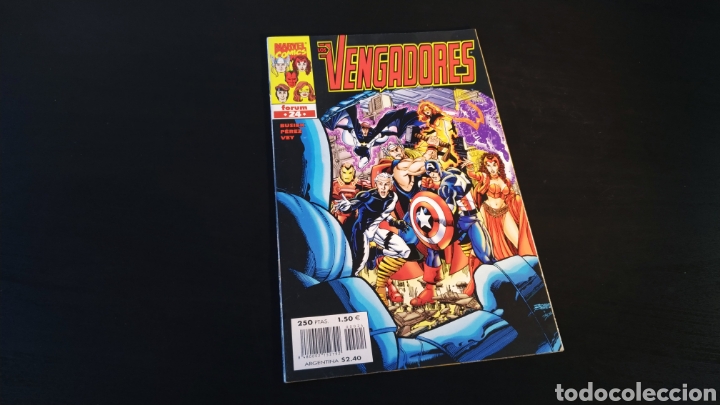 C&oacute;mics: EXCELENTE ESTADO LOS VENGADORES 24 FORUM - Foto 1