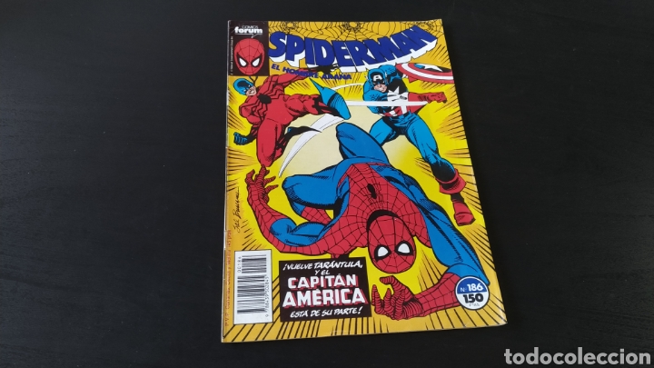 C&oacute;mics: MUY BUEN ESTADO SPIDERMAN 186 FORUM - Foto 1