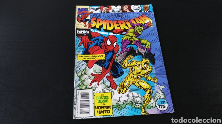 C&oacute;mics: MUY BUEN ESTADO SPIDERMAN 251 FORUM - Foto 1