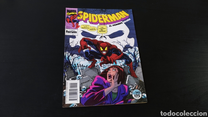 C&oacute;mics: MUY BUEN ESTADO SPIDERMAN 245 FORUM - Foto 1
