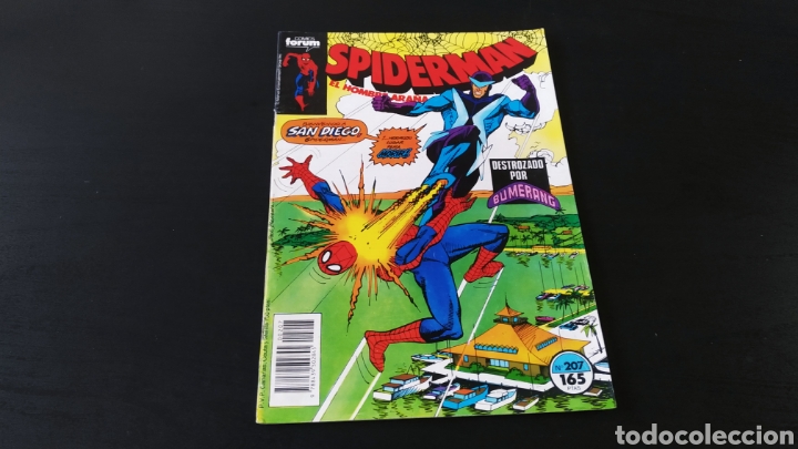 C&oacute;mics: MUY BUEN ESTADO SPIDERMAN 207 FORUM - Foto 1