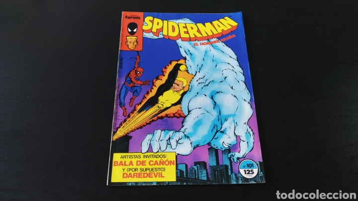 C&oacute;mics: MUY BUEN ESTADO SPIDERMAN 101 FORUM - Foto 1