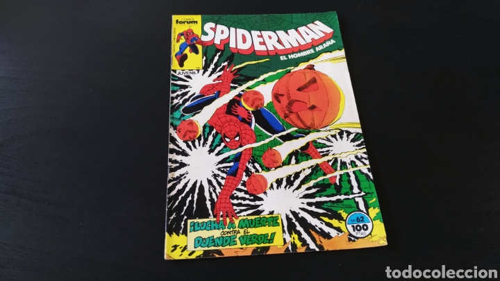 C&oacute;mics: MUY BUEN ESTADO SPIDERMAN 62 FORUM - Foto 1
