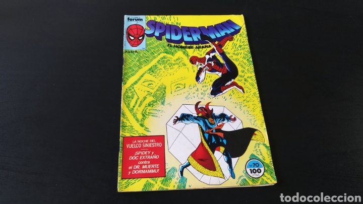 C&oacute;mics: MUY BUEN ESTADO SPIDERMAN 70 FORUM - Foto 1