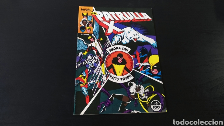 C&oacute;mics: EXCELENTE ESTADO LA PATRULLA X 3 FORUM - Foto 1