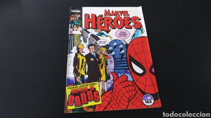 Comics: MUY BUEN ESTADO MARVEL HEROES 39 FORUM