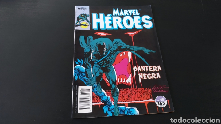 C&oacute;mics: MUY BUEN ESTADO MARVEL HEROES 45 FORUM - Foto 1