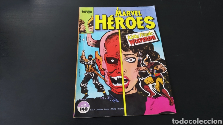 C&oacute;mics: MUY BUEN ESTADO MARVEL HEROES 2 FORUM - Foto 1